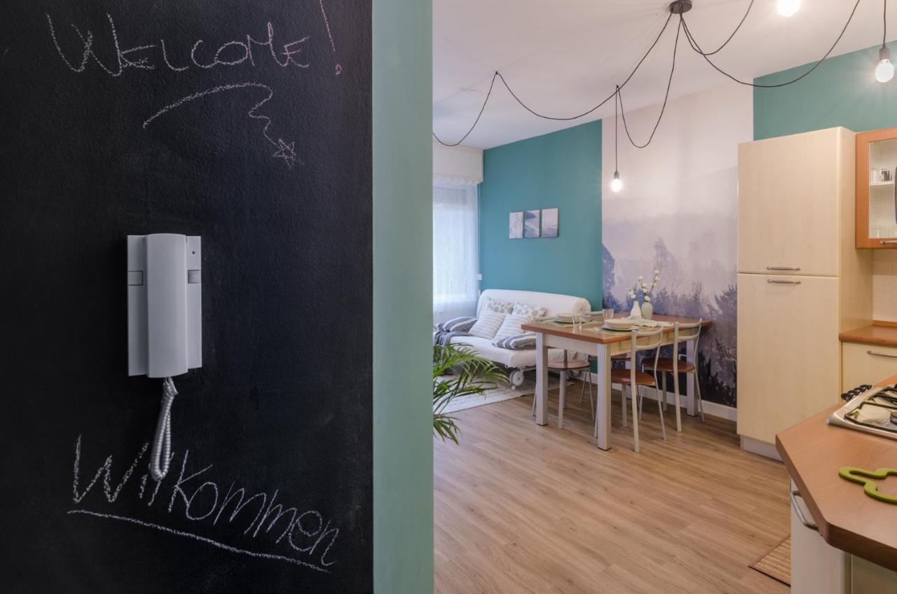 Interno 76 Di Tss' - Splendido Appartamento Con Balcone Tranquillo & Parcheggio Privato - Perfetto Per Famiglie Тренто Екстер'єр фото